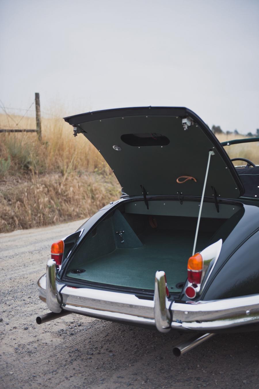  Jaguar XK150 3.8 Drop Head Coupe 1960 года  (фото 19 из 28)